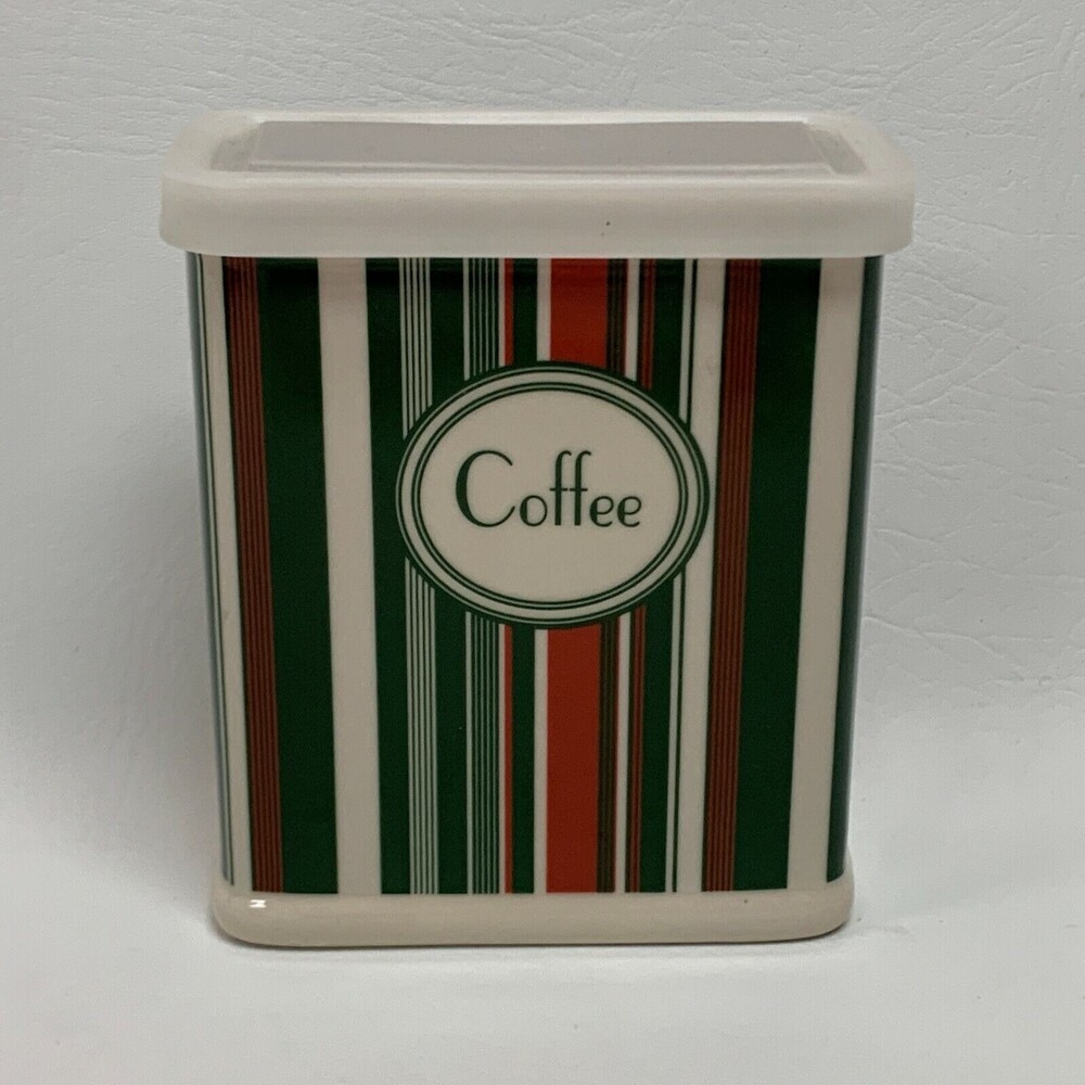 California Pantry Coffee Container Jar with Lid Classic‎ Ceramics Multi-color